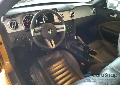 2007 Ford Mustang Gt из США, поврежденный, VIN 1ZVFT82H575283105